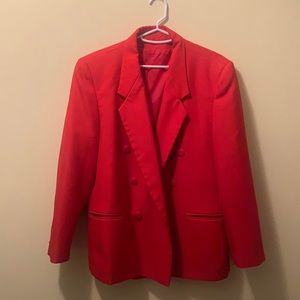Red Blazer
